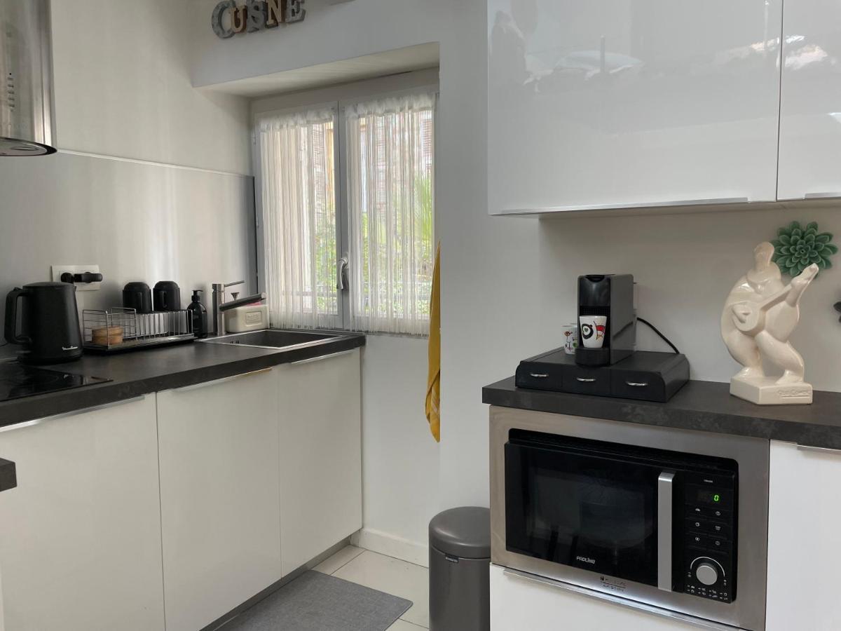 Studio Centre Ville Nice Proche Mer エクステリア 写真