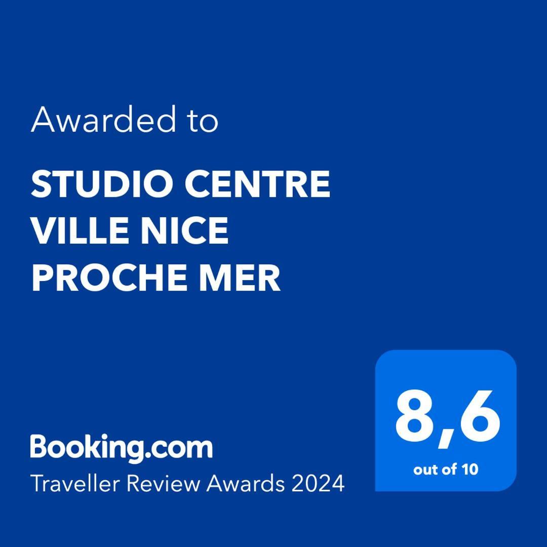 Studio Centre Ville Nice Proche Mer エクステリア 写真
